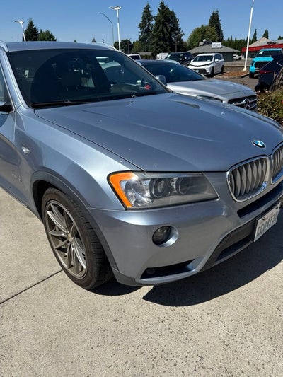 2012 BMW X3 xDrive35i