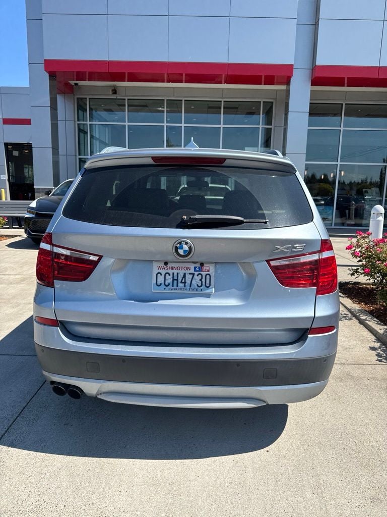2012 BMW X3 xDrive35i