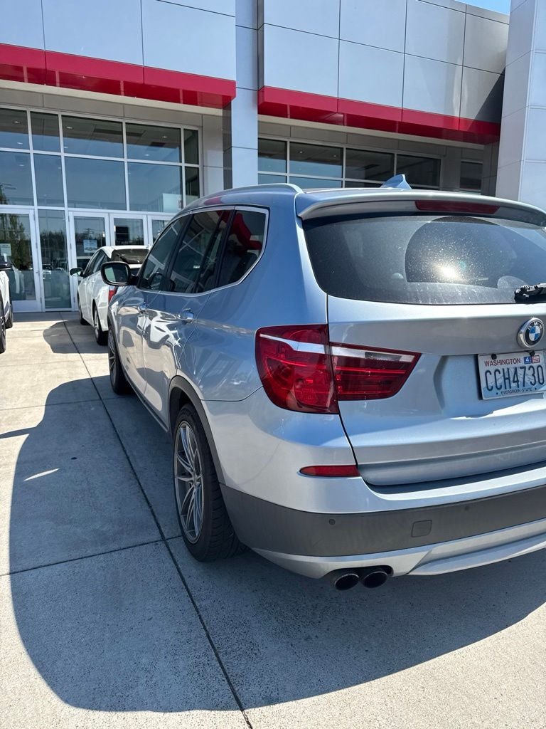 2012 BMW X3 xDrive35i