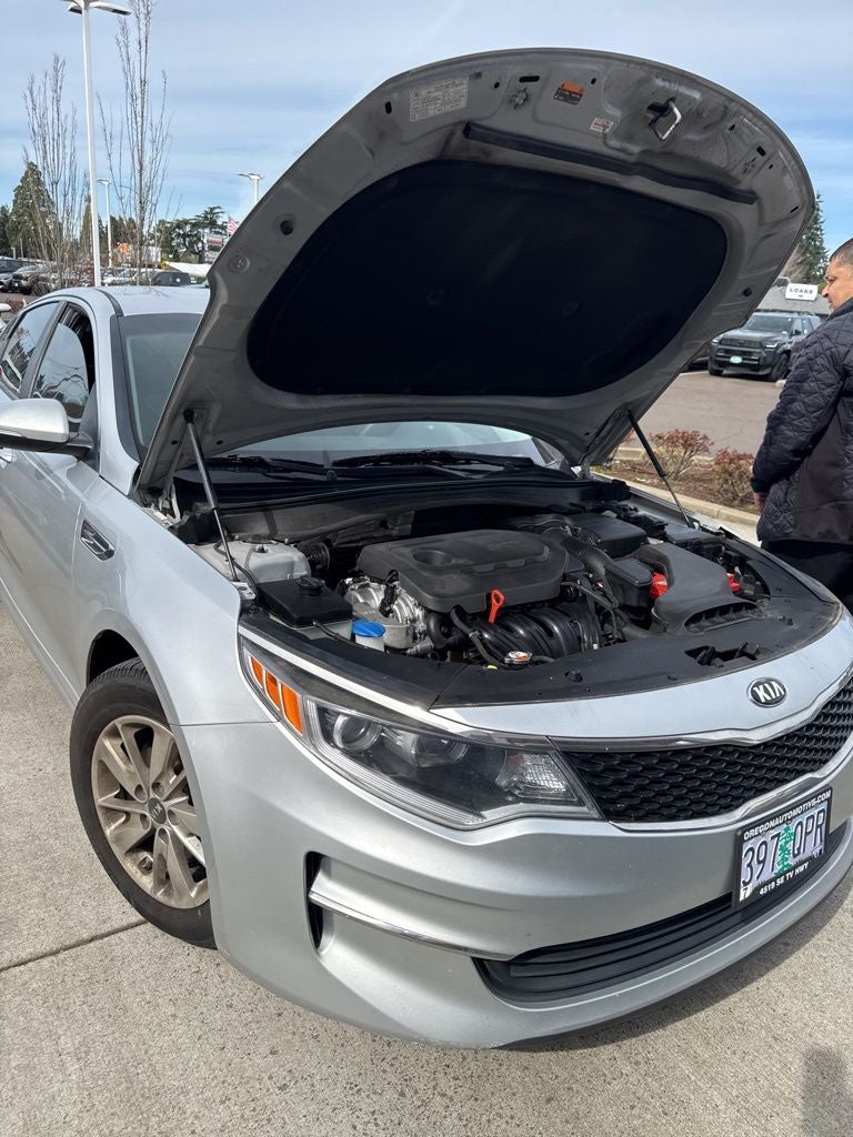 2016 Kia Optima LX
