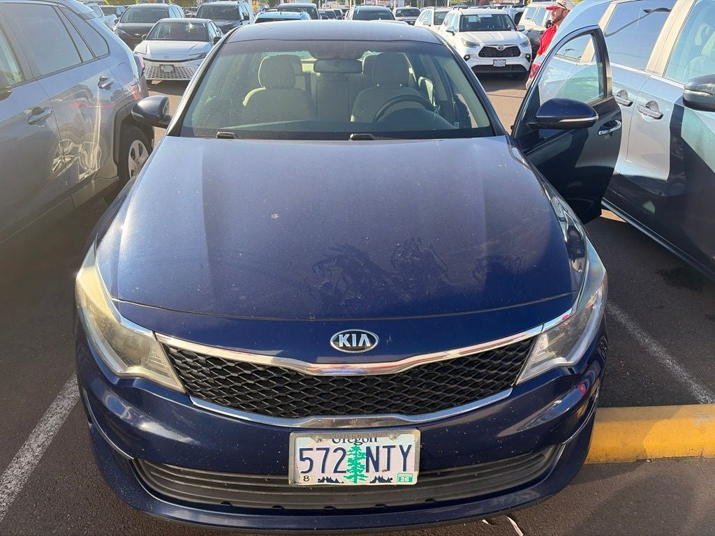 2018 Kia Optima LX