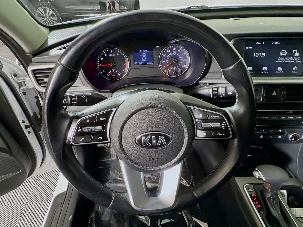 2020 Kia Optima SE