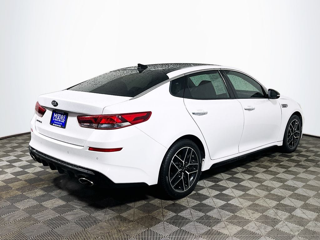 2020 Kia Optima SE