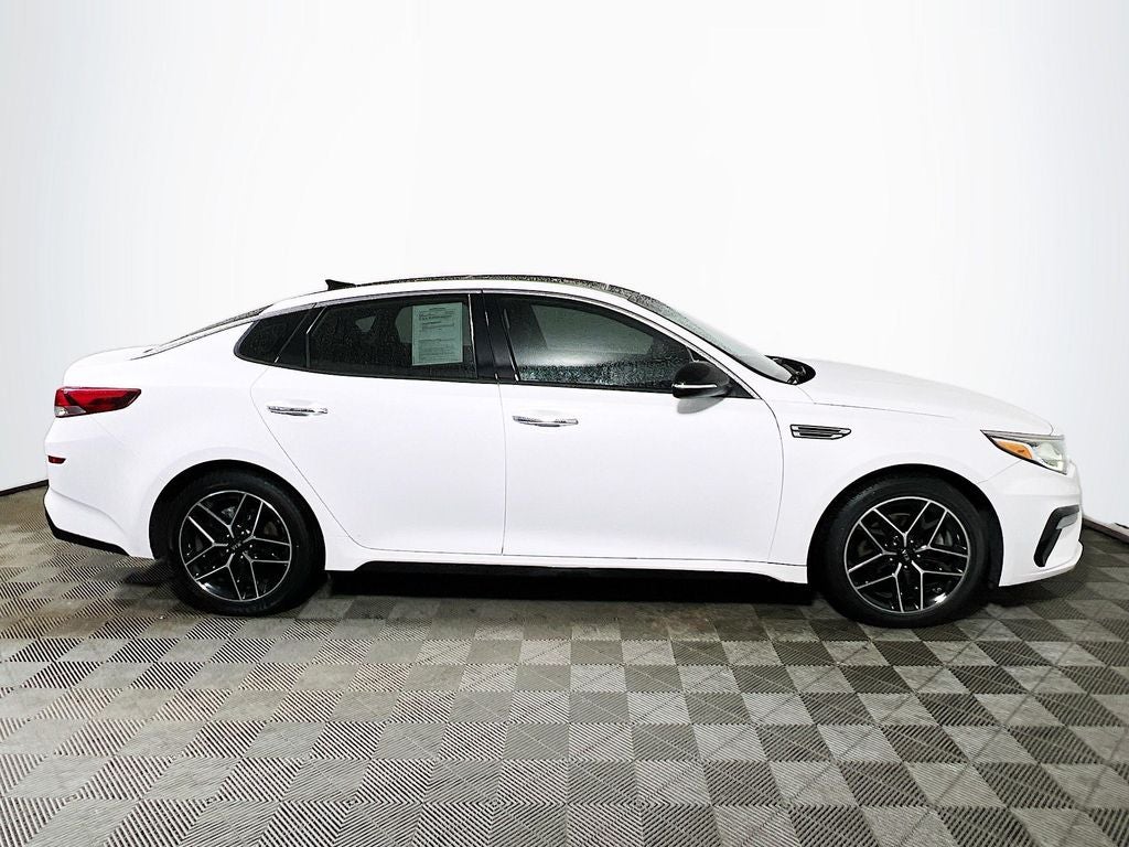 2020 Kia Optima SE