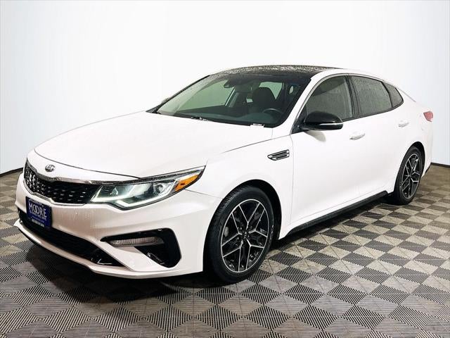 2020 Kia Optima SE