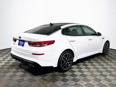 2020 Kia Optima SE