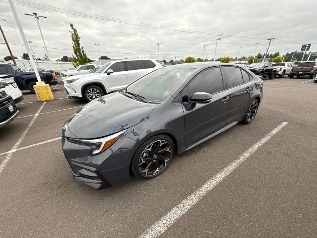 2025 Toyota Corolla FX