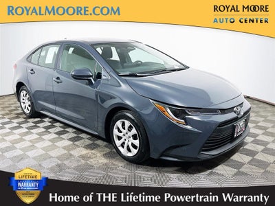 2025 Toyota Corolla LE