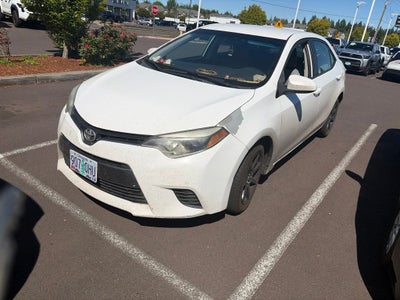 2015 Toyota Corolla LE