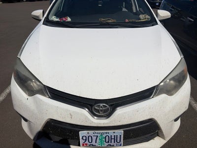 2015 Toyota Corolla LE