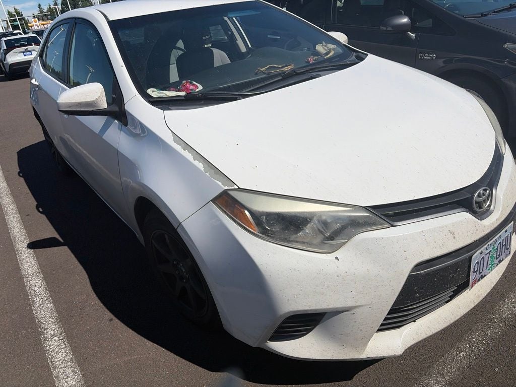 2015 Toyota Corolla LE