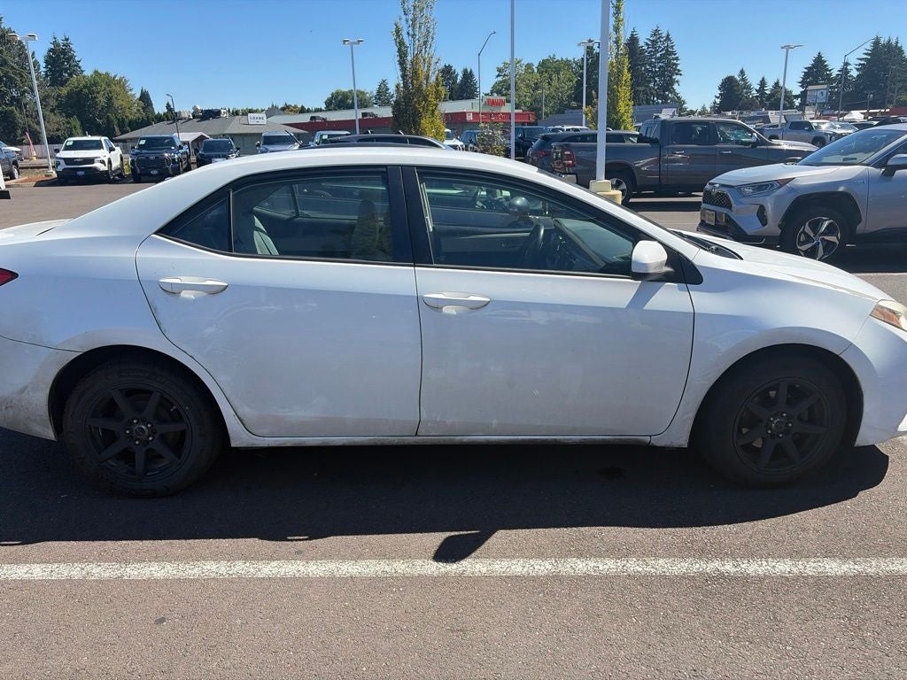 2015 Toyota Corolla LE