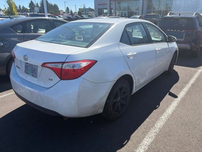 2015 Toyota Corolla LE