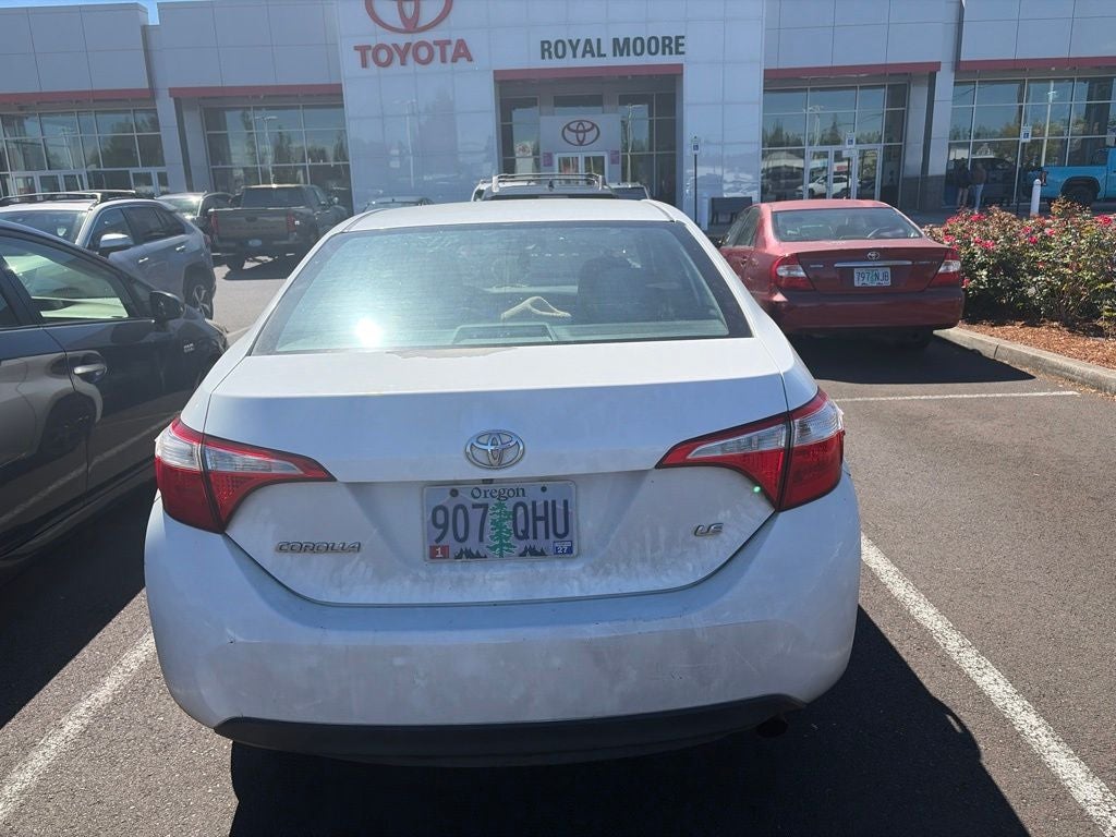 2015 Toyota Corolla LE