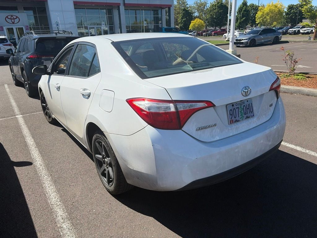 2015 Toyota Corolla LE