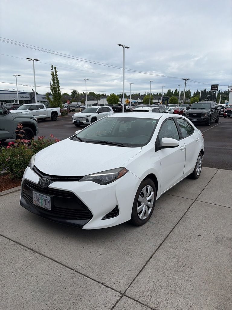 2017 Toyota Corolla LE