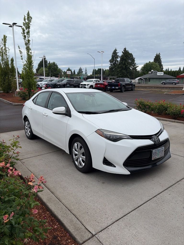 2017 Toyota Corolla LE