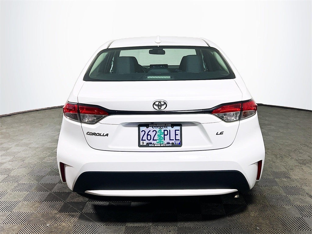2022 Toyota Corolla LE