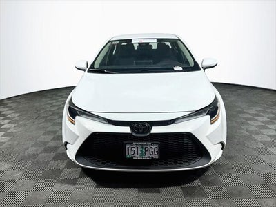 2021 Toyota Corolla LE