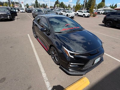 2025 Toyota Corolla SE