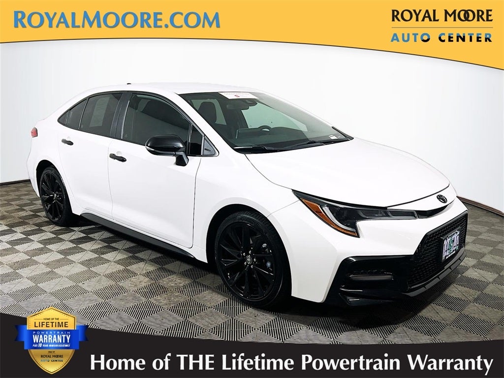 2020 Toyota Corolla SE Nightshade