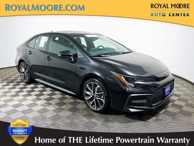 2020 Toyota Corolla XSE