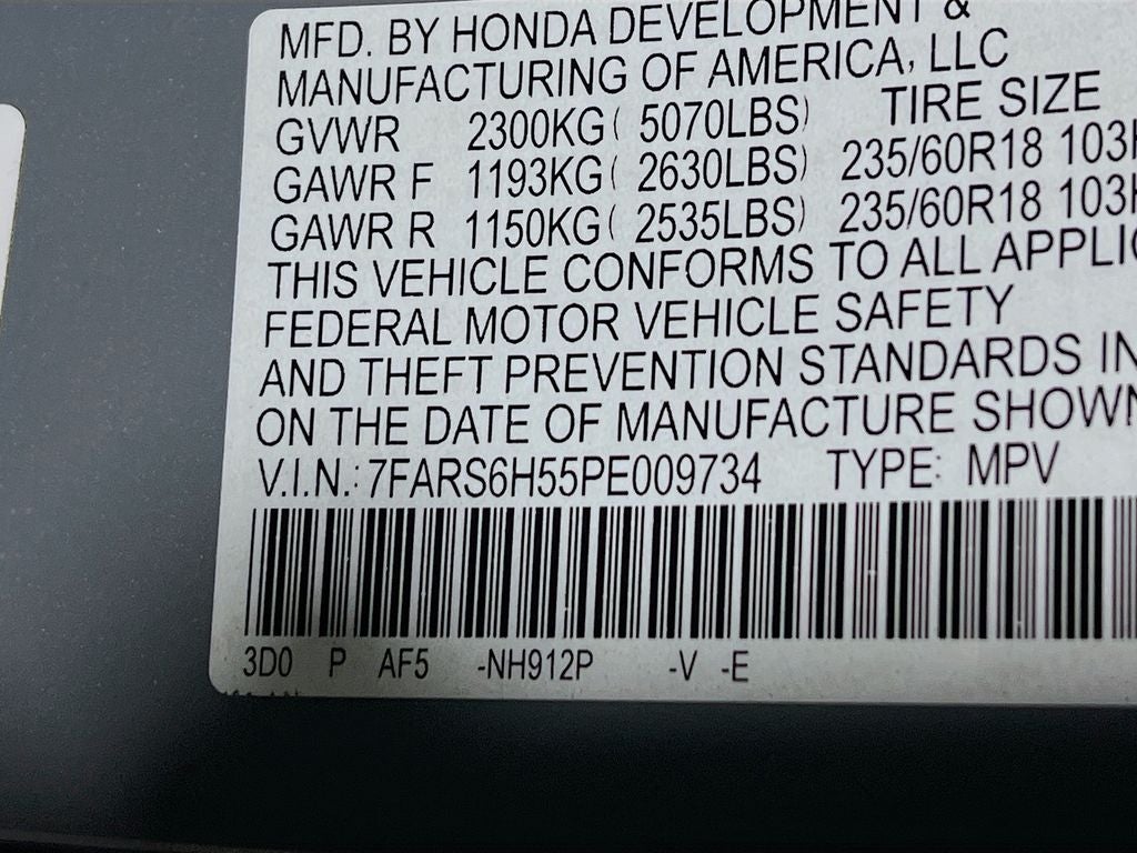 2023 Honda CR-V Hybrid Sport