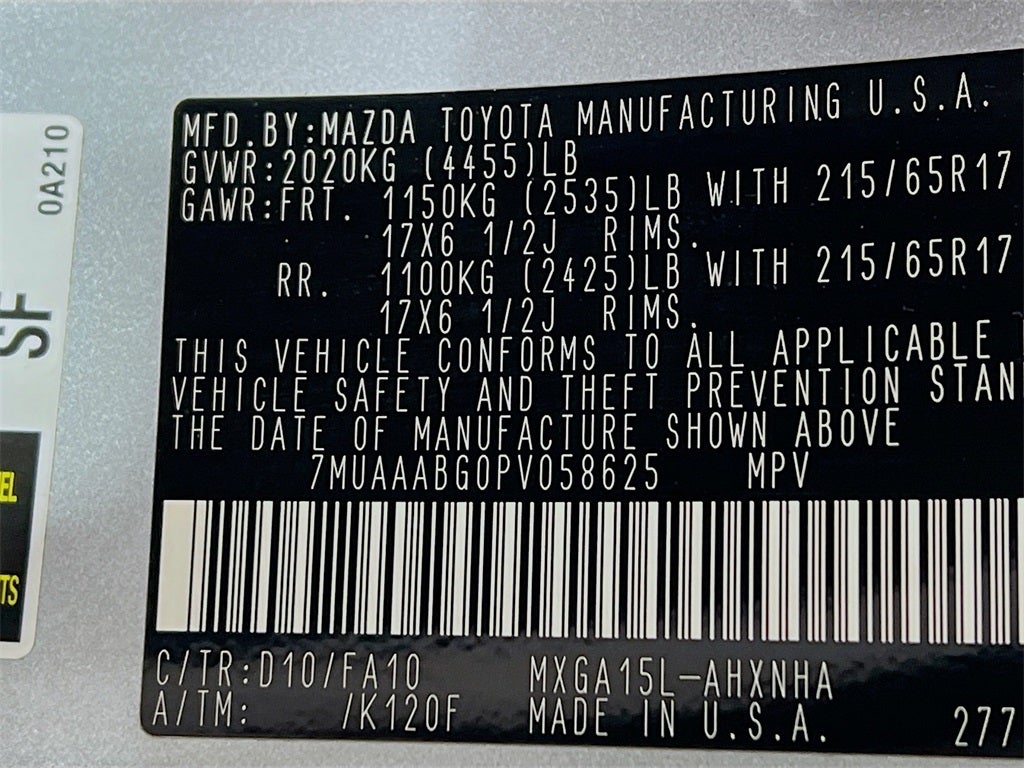 2023 Toyota Corolla Cross L