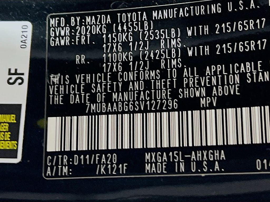 2025 Toyota Corolla Cross LE