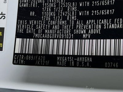 2024 Toyota Corolla Cross LE