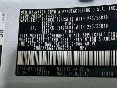 2023 Toyota Corolla Cross XLE