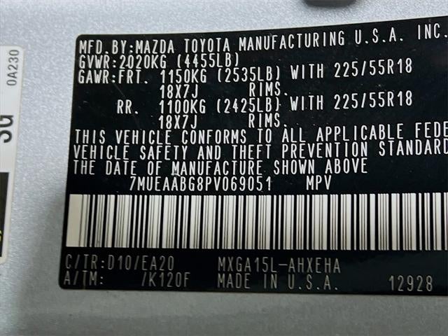 2023 Toyota Corolla Cross XLE