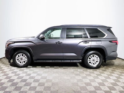 2025 Toyota Sequoia SR5