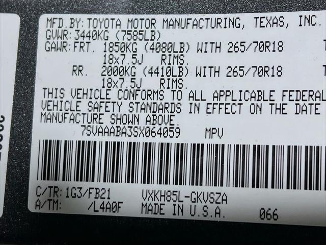 2025 Toyota Sequoia SR5