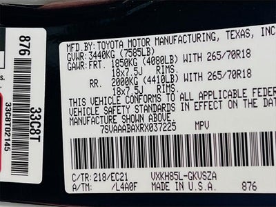 2024 Toyota Sequoia SR5