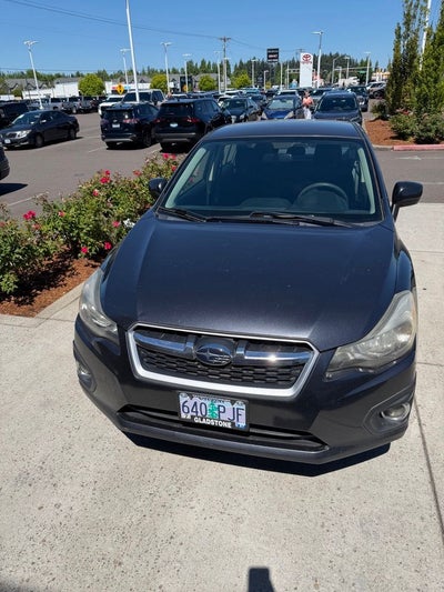 2012 Subaru Impreza 2.0i Premium