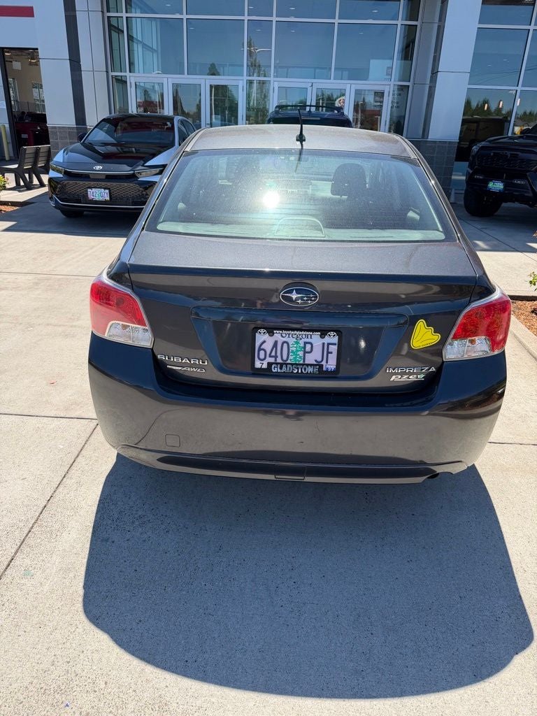 2012 Subaru Impreza 2.0i Premium