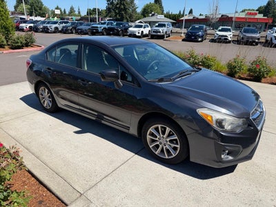 2012 Subaru Impreza 2.0i Premium