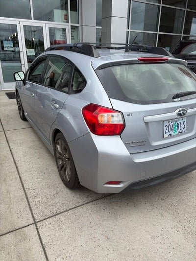 2014 Subaru Impreza 2.0i Sport Premium