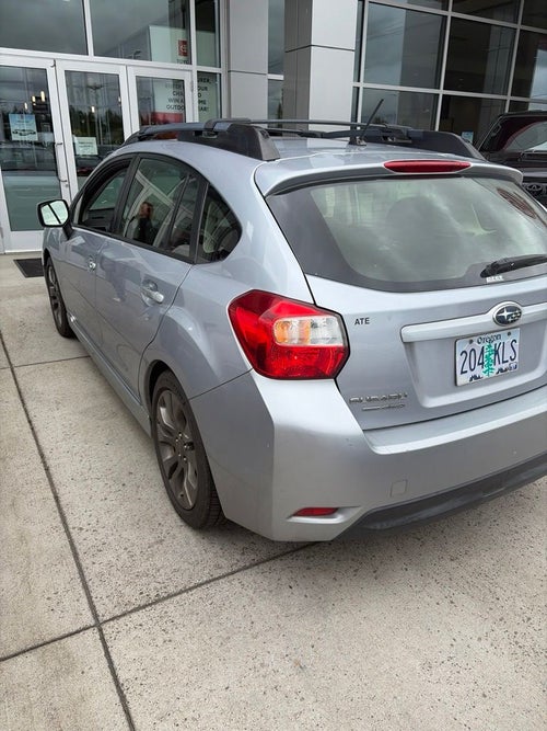 2014 Subaru Impreza 2.0i Sport Premium