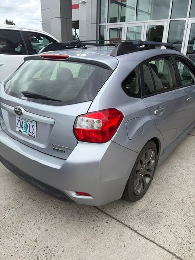 2014 Subaru Impreza 2.0i Sport Premium
