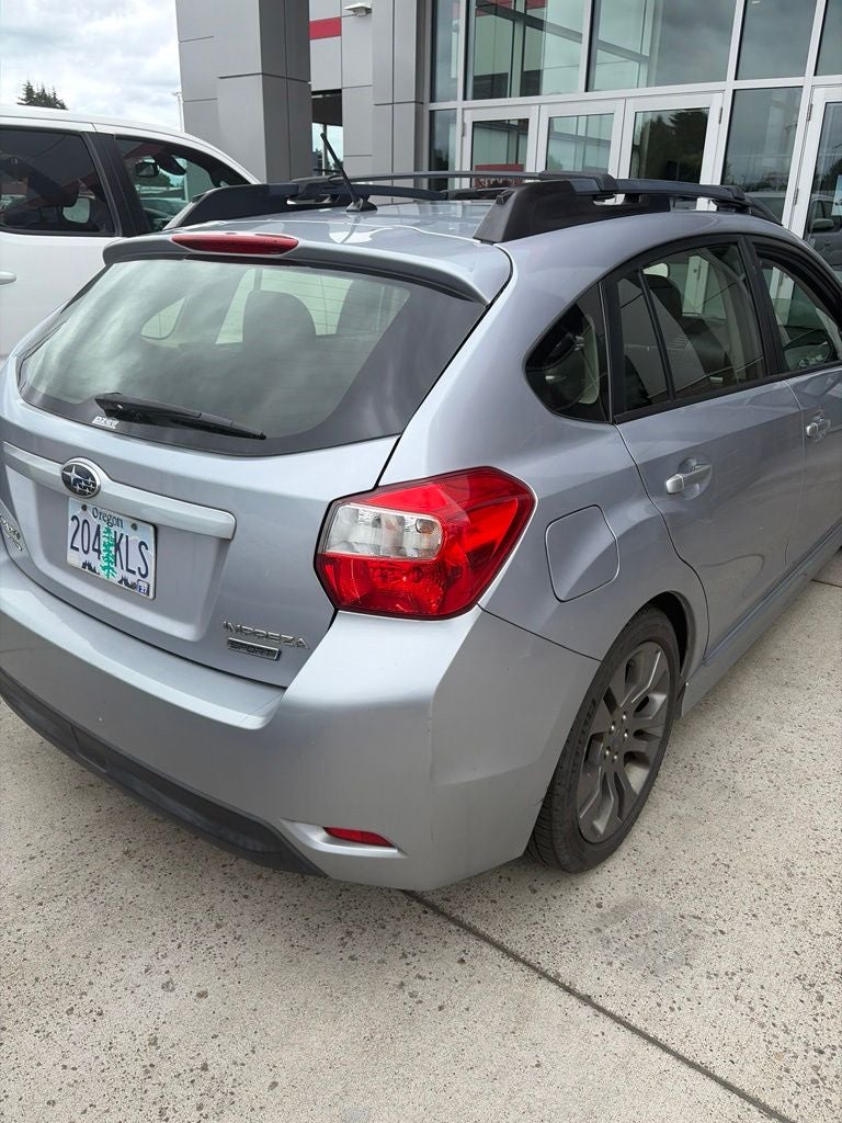 2014 Subaru Impreza 2.0i Sport Premium