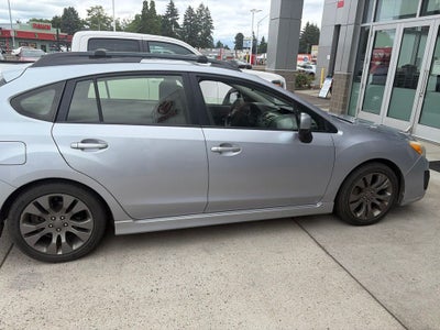 2014 Subaru Impreza 2.0i Sport Premium