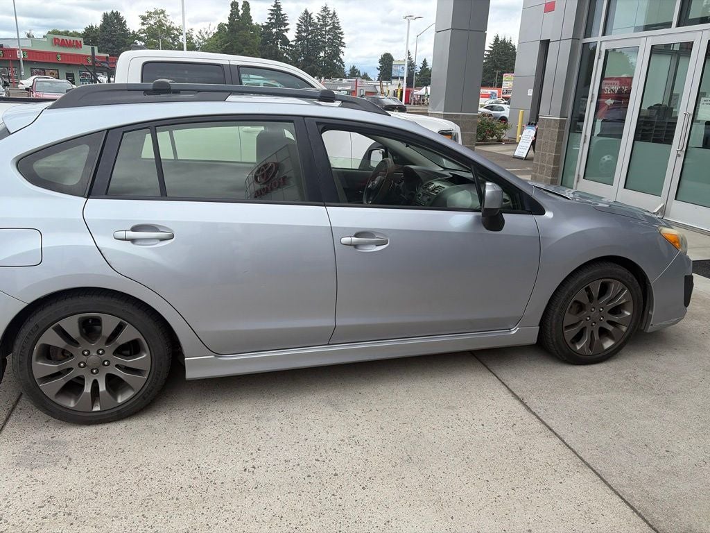 2014 Subaru Impreza 2.0i Sport Premium