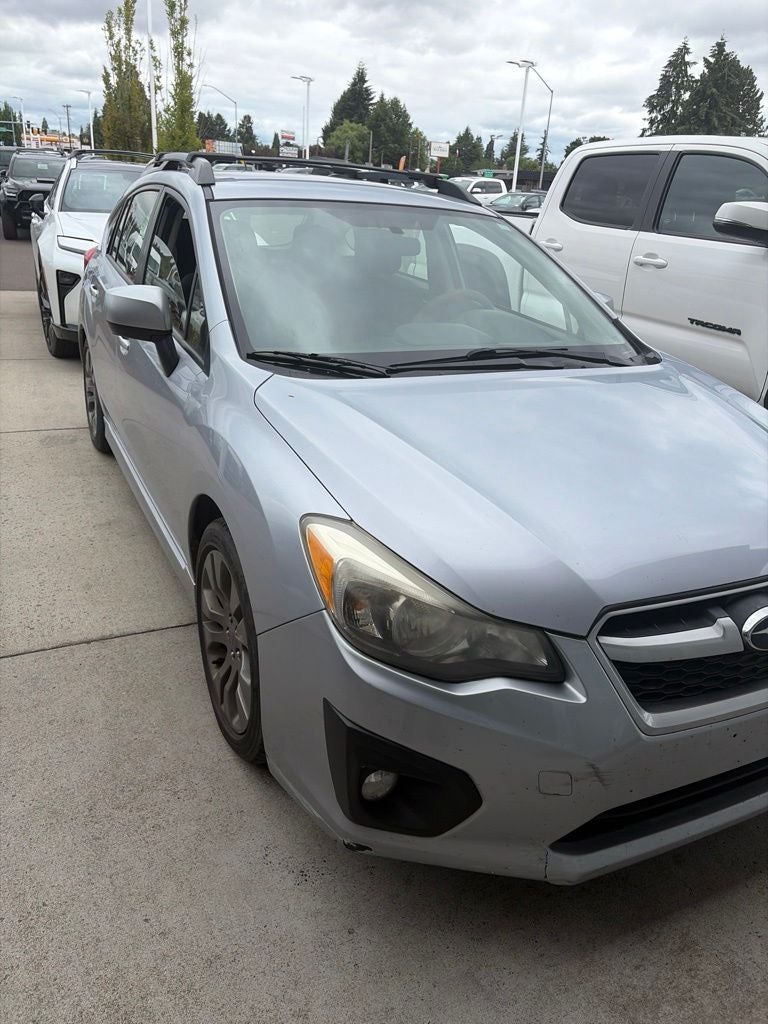 2014 Subaru Impreza 2.0i Sport Premium