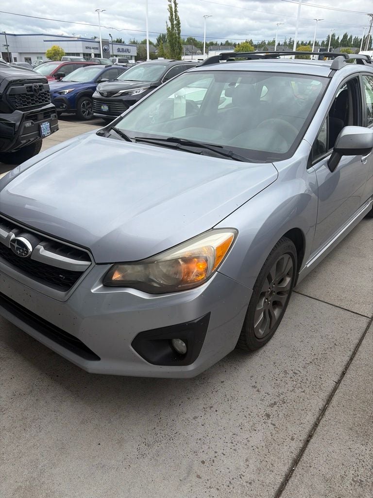 2014 Subaru Impreza 2.0i Sport Premium