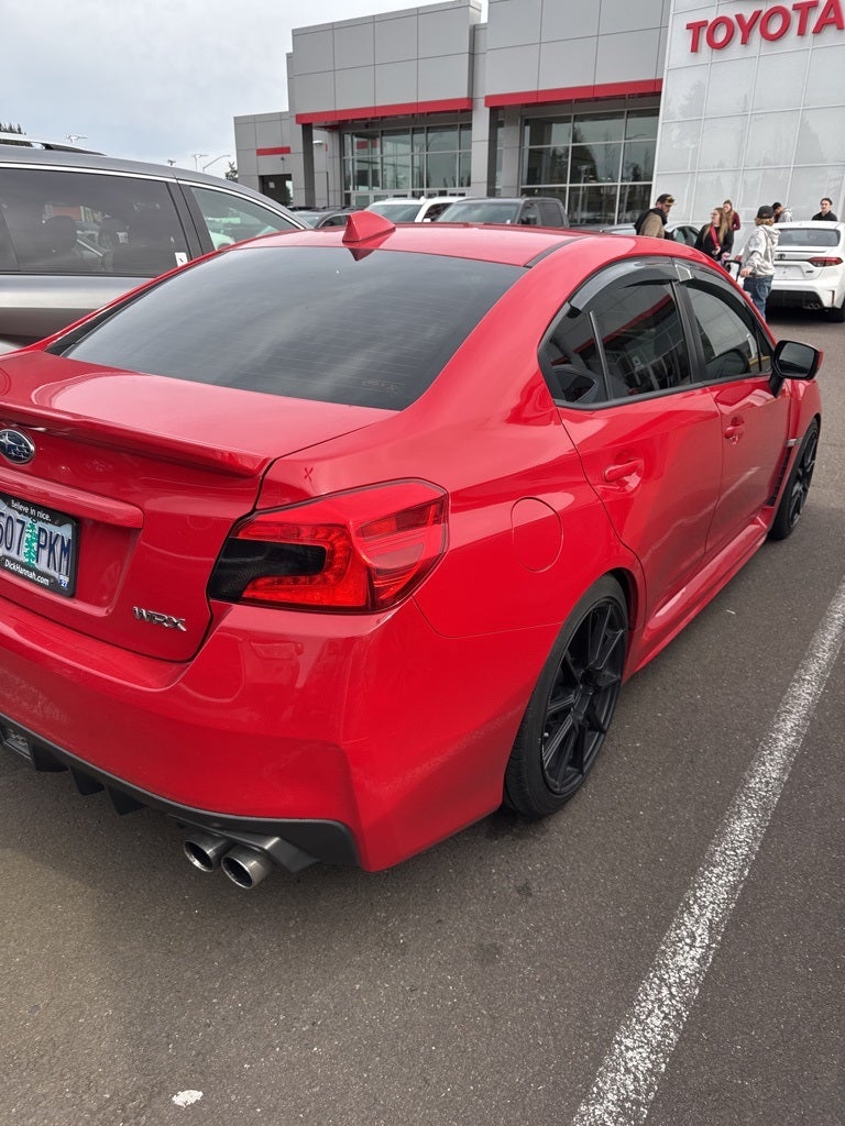 2016 Subaru WRX Base