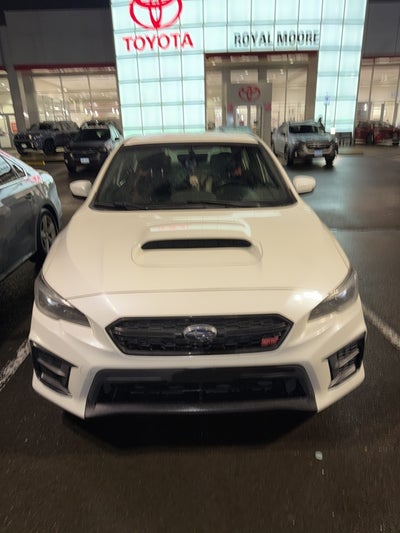 2021 Subaru WRX STi