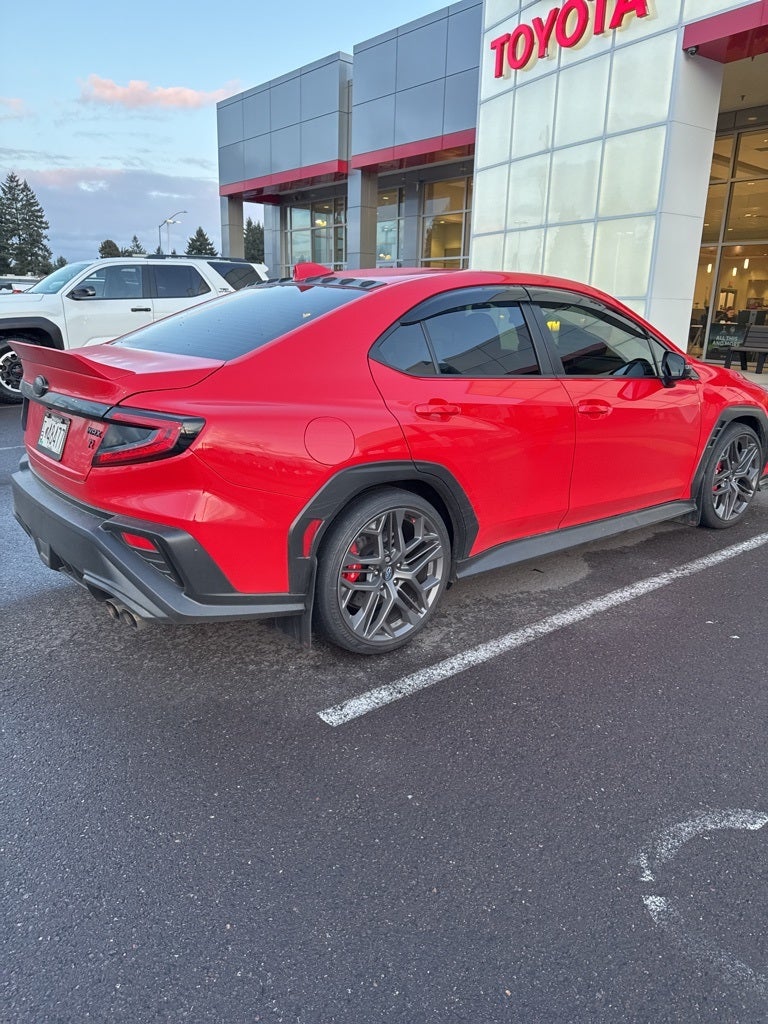 2024 Subaru WRX TR