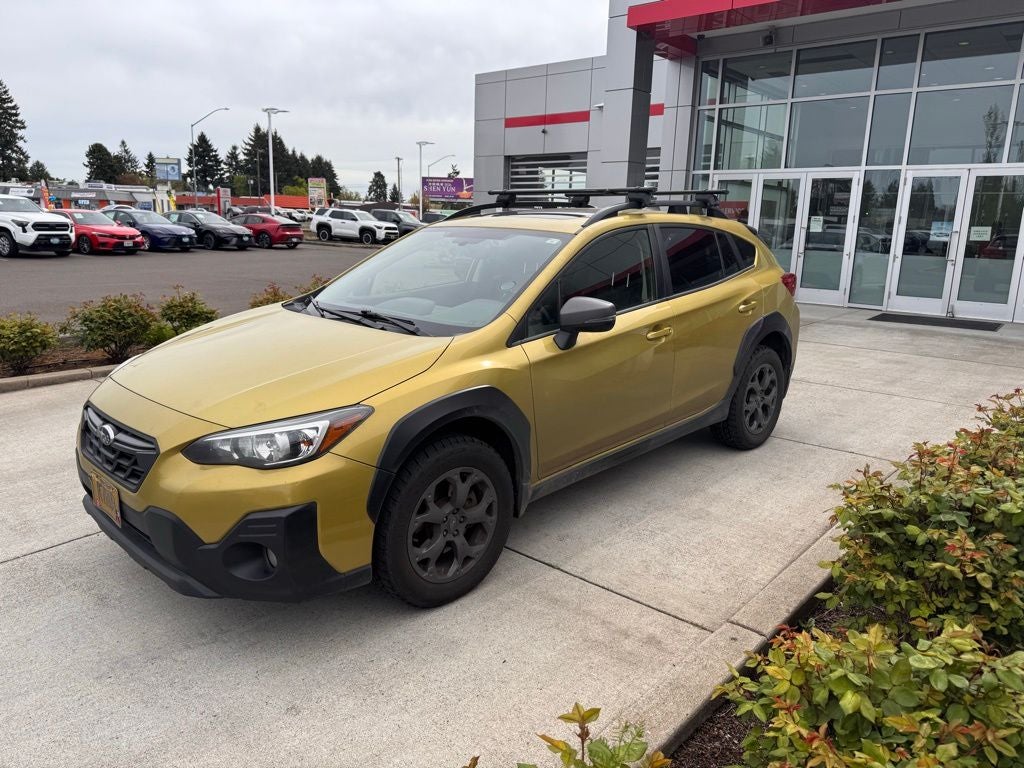 2021 Subaru Crosstrek Sport